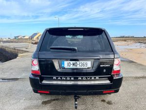Land Rover Range Rover Sport 3.0 V6 SE Comm 5DR A - Image 4