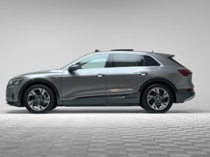 Audi E-Tron 50 S Line  pan Roof - Image 4