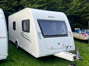 2015 Elddis Xplore 4 Berth Caravan For Sale - Image 3