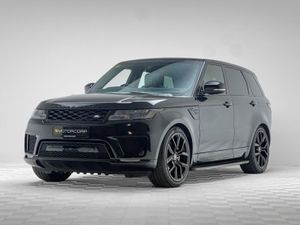 Land Rover Range Rover Sport HSE Dynamic Black - Image 3