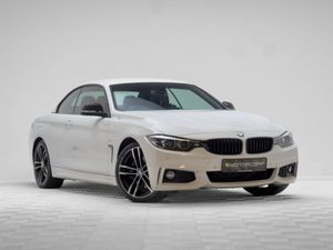 BMW 4 Series 420D M Sport  convertible - Image 2