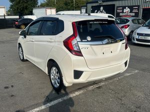 HONDA FIT 2014 1.5L HYBRID LOW MILES HALF LEATHER - Image 3