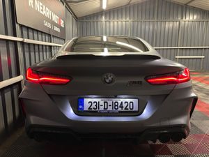 2023 BMW M8 Competition 4.4 Carbon Pack 275K List - Image 2