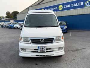 Pop top Mazda Bongo 8 seats/ Day van / Camper van. - Image 2