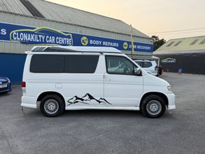Pop top Mazda Bongo 8 seats/ Day van / Camper van. - Image 4