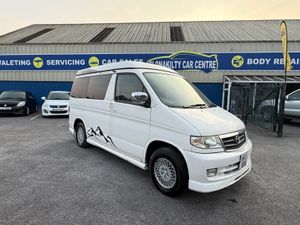 Pop top Mazda Bongo 8 seats/ Day van / Camper van. - Image 3