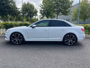 Audi A4 A4 S-LINE *NEW TIMING BELT *BLACK EDITION - Image 2