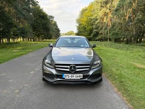 Mercedes-Benz C-Class 2017 Diesel - Image 2