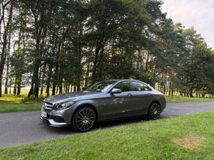 Mercedes-Benz C-Class 2017 Diesel - Image 3