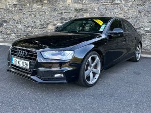 Audi A4 2013 S Line Black edition - Image 3