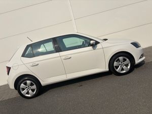 2015 SKODA FABIA 1.0i AMBITION FSH NCT TAX - Image 2