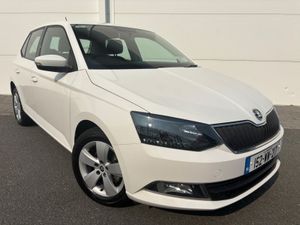 2015 SKODA FABIA 1.0i AMBITION FSH NCT TAX - Image 4