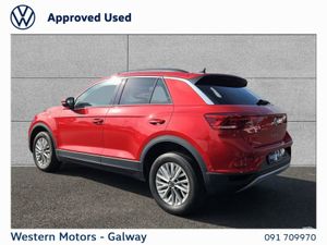 Volkswagen T-Roc Life  Rear Camera  Alloys  App C - Image 3