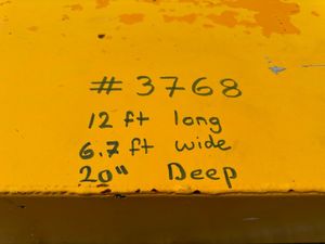 WASTE SEWAGE EFFLUENT HOLDING TANK...3768 - Image 3