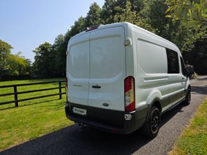16 Ford Transit 2.2 RWD Factory Crew Cab 7 seater - Image 3