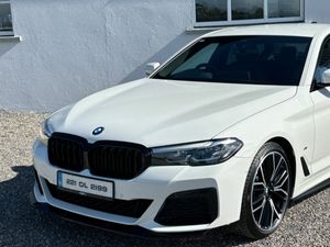 2022 BMW 520D MSPORT MPERFORMANCE - Image 2