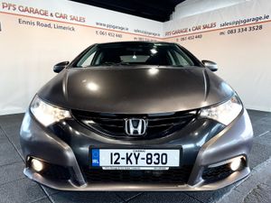 Honda Civic 2012, New NCT - Image 3