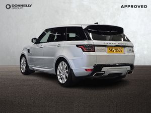 Land Rover Range Rover Sport Diesel Estate HSE Dyn - Image 3