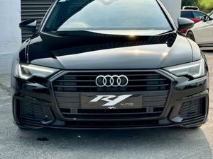 2019 AUDI A6 S LINE AUTO BLACK EDITION  40 TDI 2.0 - Image 4