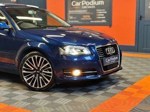 2012 Audi A3 Sportback 1.4T Auto - NEW RS ALLOYS - Image 2