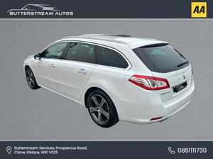 Peugeot 508 2.0 D GT LINE SW PANROOF - Image 4