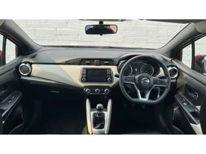 Nissan Micra 1.0 SV PETROL WITH AIR CON AND APPLE - Image 2