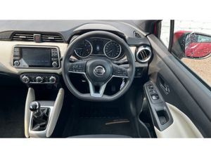 Nissan Micra 1.0 SV PETROL WITH AIR CON AND APPLE - Image 3