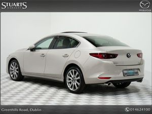 Mazda 3 252 Skyactiv X 186PS Exclusive Line 4 Doo - Image 2