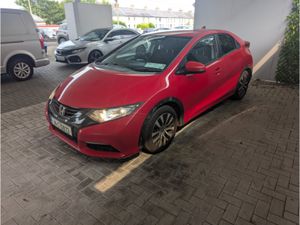 Honda Civic 1.6 I DTEC S DAB/PREMI A AUDI 5DR - Image 2