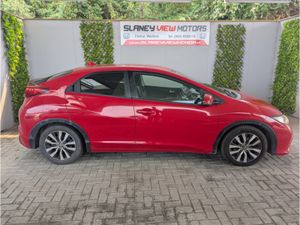 Honda Civic 1.6 I DTEC S DAB/PREMI A AUDI 5DR - Image 4