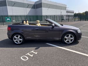 Audi A3 1.8 TFSI, CONVERTIBLE, LOW MILEAGE, NEW NC - Image 2
