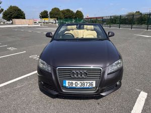 Audi A3 1.8 TFSI, CONVERTIBLE, LOW MILEAGE, NEW NC - Image 3