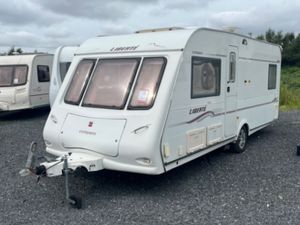 Compass 4 Berth Fixed Bed Caravan For Sale - Image 2