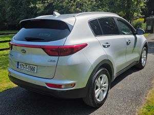 17 Kia Sportage 1.7 crdi New Cvrt **No Vat - Image 3
