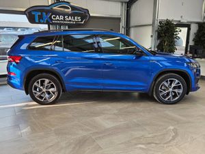 22 SKODA KODIAQ  SPORTLINE DSG  150 BHP - Image 4