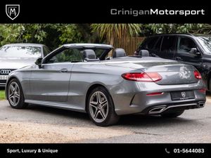 Mercedes-Benz C-Class C220d Convertible AMG Line - Image 2