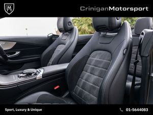 Mercedes-Benz C-Class C220d Convertible AMG Line - Image 3