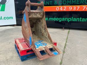 24" GEITH DIIGING BUCKET.....80mm PINS........... - Image 3