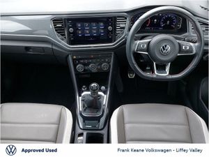 Volkswagen T-Roc Sport 1.5tsi 150BHP  rear View C - Image 2