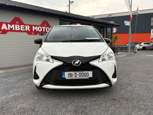 2019 TOYOTA YARIS VITZ PETROL  AUTO - Image 2