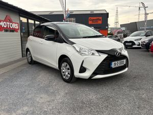 2019 TOYOTA YARIS VITZ PETROL  AUTO - Image 3
