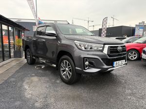 2019 Toyota Hilux 2.4 D-4D INVINCIBLE X D/C 4DR A - Image 3