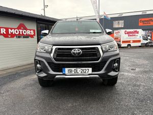 2019 Toyota Hilux 2.4 D-4D INVINCIBLE X D/C 4DR A - Image 2