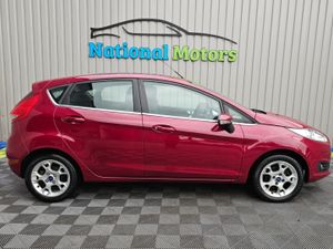 2012 Ford Fiesta 1.2 ZETEC Petrol - Image 2