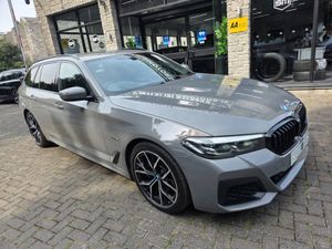 2021 BMW 530E M-SPORT TOURING ESTATE. - Image 3