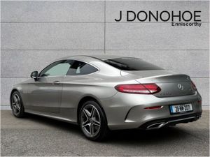 Mercedes-Benz C-Class C 220 D Coupe AMG Line A/T - Image 2