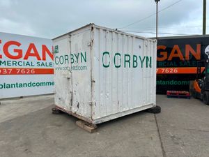10 x 8 SITE STORAGE CONTAINER......4052 - Image 3