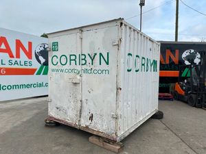 10 x 8 SITE STORAGE CONTAINER......4052 - Image 4