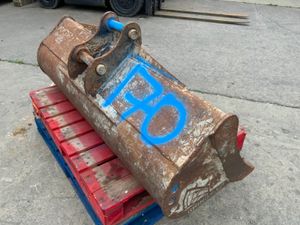 60" RHINOX GRADING BUCKET...45mm PINS.....170wa. - Image 3