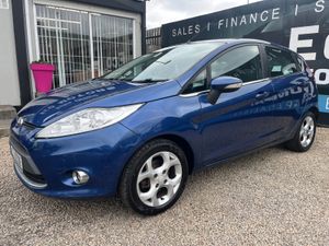 FORD FIESTA, 2010, 1.2 ONE OWNER FROM NEW - Image 3